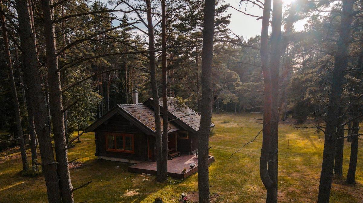 Joeaeaere Puhkekeskus Villa Langa Kültér fotó